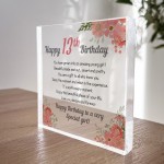 13th Birthday Gifts for Girls Her Unusual 13th Birthday Gift 