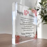 16th Birthday Gifts for Girls Her Unusual Sixteen Birthday Gifts