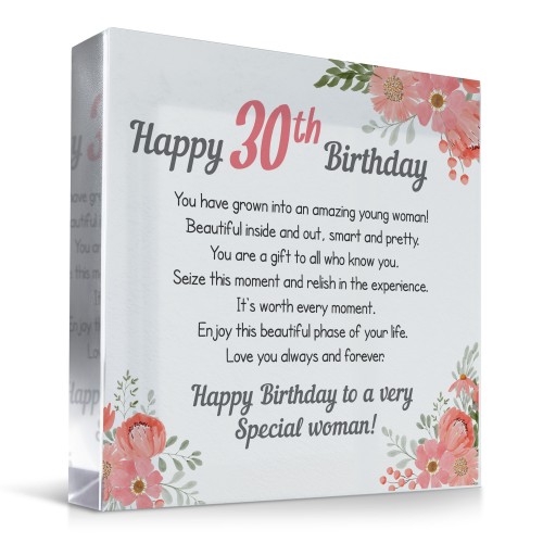 30th Birthday Gifts for Girls Her Unusual Birthday Gifts