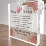 40th Birthday Gifts for Girls Her Unusual Birthday Gifts