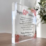 60th Birthday Gifts for Girls Her, Unusual Birthday Gifts