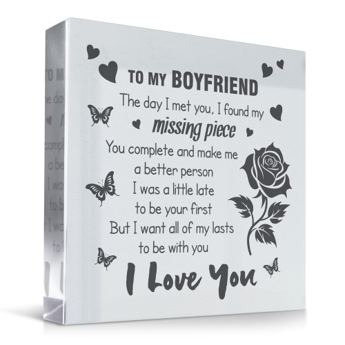 Boyfriend Gifts Boyfriend Birthday Gifts Anniversary Birthday