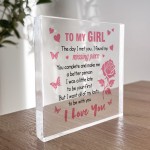 To MY GIRL Gift For Girlfriend Wife Christmas Birthday Gift