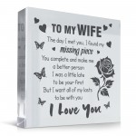 Wife Gifts Wife Birthday Gifts Anniversary Birthday Gifts