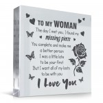 Wife Gift Girlfriend Birthday Gifts Anniversary Christmas Gifts 