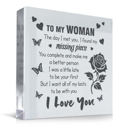 Wife Gift Girlfriend Birthday Gifts Anniversary Christmas Gifts 