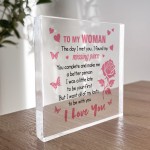 To My Women Gift For Girlfriend Wife Christmas Birthday Gift