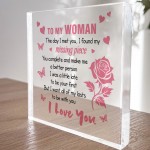 To My Women Gift For Girlfriend Wife Christmas Birthday Gift