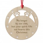 Pet Memorial Bauble Loss of Pet Dog Memorial Christmas Tree