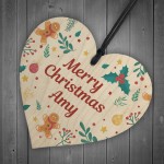 Personalised Merry Christmas Bauble Gift For Family or Friends