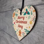 Personalised Merry Christmas Bauble Gift For Family or Friends