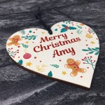 Personalised Merry Christmas Bauble Gift For Family or Friends