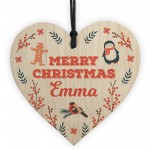 Merry Christmas Personalised Gift For Family Friends Christmas