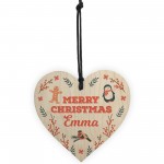 Merry Christmas Personalised Gift For Family Friends Christmas