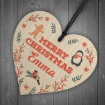 Merry Christmas Personalised Gift For Family Friends Christmas