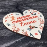 Merry Christmas Personalised Gift For Family Friends Christmas