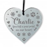 Personalised Dog Memorial Christmas Ornament Pet Memorial Bauble