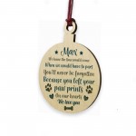 Pet Memorial Wooden Christmas Tree Decoration Personalised