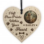 Personalised Dog Memorial Photo Christmas Ornaments Dog Memorial