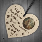 Personalised Dog Memorial Photo Christmas Ornaments Dog Memorial