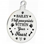 Dog Memorial Engraved Christmas Ornament Dog Memorial Gifts