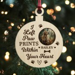 Personalised Dog Memorial Christmas Ornaments Dog Memorial Gifts