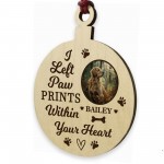 Personalised Dog Memorial Christmas Ornaments Dog Memorial Gifts