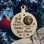 Personalised Dog Memorial Christmas Ornaments Dog Memorial Gifts