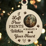 Personalised Dog Memorial Christmas Ornaments Dog Memorial Gifts