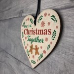 Our 1st Christmas Together Decoration Novelty Gift For Couple