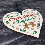 Our 1st Christmas Together Decoration Novelty Gift For Couple