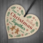 Our 1st Christmas Together Personalised Gift For Couple Ginger