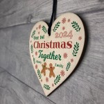 Our 1st Christmas Together Personalised Gift For Couple Ginger