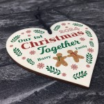 Our 1st Christmas Together Personalised Gift For Couple Ginger