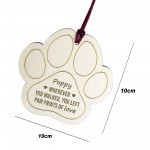 Pet Memorial Personalised Christmas Tree Bauble Decoration