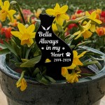 Cat Memorial Gifts Personalised ANY NAME Cat Memorial Plaque