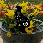 Cat Memorial Plaques Outdoor Personalised Cat Memorial Plaques