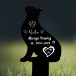 Cat Memorial Plaques Outdoor Personalised Cat Memorial Plaques