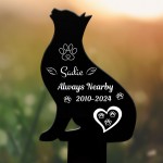 Cat Memorial Plaques Outdoor Personalised Cat Memorial Plaques