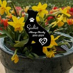 Cat Memorial Gift Cat Memorial Plaques For Garden Personalised