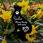 Cat Memorial Gift Cat Memorial Plaques For Garden Personalised