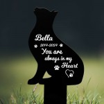 Cat Memorial Gifts Personalised Cat Memorial Plaques For Garden