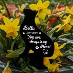 Cat Memorial Gifts Personalised Cat Memorial Plaques For Garden