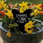 Grandad Graveside Memorial Plaque Grandad Memorial Stake Gift