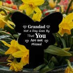 Grandad Graveside Memorial Plaque Grandad Memorial Stake Gift