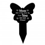 Mum Graveside Memorial Plaque Mum Graveside Memorial Stake