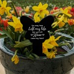 Butterfly Graveside Memorial Plaque Graveside Memorial Stake