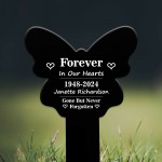 Personalised Graveside Memorial Plaque Graveside Memorial Stake