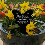 Memorial Stakes For Graves Graveside Memorial Plaque