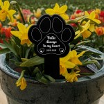 Personalised Pet Memorial Plaque Dog Cat Memorial Gifts Plaques